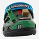 Детские кроксы-сабо для мальчика Crocs Minecraft Cls Clg K Mlt 210830-90H 30-31 (C13) Зеленые с разноцветным (198445131202) - изображение 6