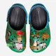 Детские кроксы-сабо для мальчика Crocs Minecraft Cls Clg K Mlt 210830-90H 30-31 (C13) Зеленые с разноцветным (198445131202) - изображение 8