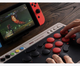 8BitDo Arcade Controller для PC и Nintendo Switch – беспроводной аркадный джойстик, Bluetooth, 2.4GHz, 23 кнопки - изображение 6