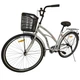 Велосипед SPARK CITY VISTA 28 ``ст18 жв з кошиком світло-сірий - зображення 3