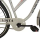 Велосипед SPARK CITY VISTA 28 ``ст18 жв з кошиком світло-сірий - зображення 4