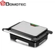 Электрогриль Domotec MS-240 контактный прижимной 1000W - изображение 1
