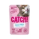 Консервированный корм Catch Влажный корм для взрослых кошек с белой рыбой и овощами в соусе 85 г (1111216174) - изображение 1