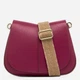 Torebka crossbody damska skórzana Gianni Chiarini BS-6036/COMM-GRN-NAOP-14364 Malinowa (800070354416) - obraz 1