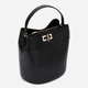 Torebka crossbody damska skórzana Furla WB01953HSF000O60001007 Czarna (800070357865) - obraz 3