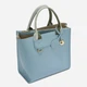 Torebka crossbody damska skórzana Furla WB02038BX44674500S1007 Niebieska (800070358017) - obraz 3