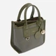Torebka crossbody damska materiałowa Furla WB02068BX20934555S1007 Zielona (800070358015) - obraz 3