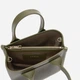 Torebka crossbody damska materiałowa Furla WB02068BX20934555S1007 Zielona (800070358015) - obraz 4