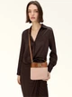 Torebka crossbody damska mini Furla WE00879BX3542TCO001007 Brązowa (800070358022) - obraz 2