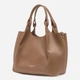 Zestaw (torebka + kosmetyczka) damski skórzany Gianni Chiarini BS-9719-RNGDBL-T.U.-5313 Ciemnobeżowy (800070352673) - obraz 4