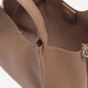 Zestaw (torebka + kosmetyczka) damski skórzany Gianni Chiarini BS-9719-RNGDBL-T.U.-5313 Ciemnobeżowy (800070352673) - obraz 6