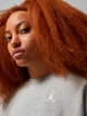 Свитшот женский Nike Jordan Fleece Crew 2 FN4491-063 L Серый (196607340660) - изображение 7