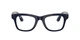 Смарт-окуляри Ray-Ban Meta Wayfarer Gen 2 Standard Shiny Cosmic Blue Frame / Clear Sapphire Lenses (RW4012 6628MF 50-22) - зображення 5
