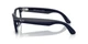 Смарт-окуляри Ray-Ban Meta Wayfarer Gen 2 Standard Shiny Cosmic Blue Frame / Clear Sapphire Lenses (RW4012 6628MF 50-22) - зображення 6