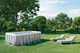 Каркасный бассейн Intex 26770 Prism ClearView Rectangular Pool, 400×200×122 см с прозрачными окнами, насосом, лестницей, тентом и подстилкой (IND-26770) - изображение 10
