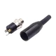 Разъем mini Jack 3.5 мм гнездо SB404B SA4.5 аудиорешение для стереоподключения 4.5-6 мм кабелей с фиксатором - изображение 3