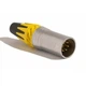 Профессиональный 5-pin XLR разъем серия WP с литыми контактам SA262A-SC-PG-WP герметичная конструкция - изображение 1