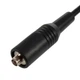 Разъем mini Jack 3.5 мм гнездо SB404B SA4.5 аудиорешение для стереоподключения 4.5-6 мм кабелей с фиксатором - изображение 10