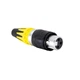 Панельный разъем SA261A-SC-PG-WP XLR 3 Pin (гнездо) с зажимом-крокодилом и золотыми штампованными контактами - изображение 9