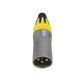 Профессиональный XLR Male plug 3 контакта водозащищенный корпус SA262A-SC-PG-WP серии WP удобный фиксатор - изображение 2