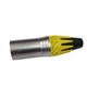 Профессиональный XLR Male plug 3 контакта водозащищенный корпус SA262A-SC-PG-WP серии WP удобный фиксатор - изображение 4
