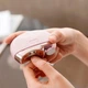 Безпечний тример для нігтів «Soft Trim» Рожевий - изображение 2