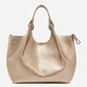 Zestaw (torebka + kosmetyczka) damski skórzany Gianni Chiarini BS-9719-RNGDBL-T.U.-14368 Złoty (800070352672) - obraz 2