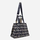 Torebka shopper damska materiałowa Liu Jo 2A6026M0300-94111 Niebieska (800070353915) - obraz 3