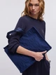 Torebka shopper damska materiałowa Liu Jo 2A6026T0300-94111 Niebieska (800070353916) - obraz 2