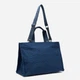 Torebka shopper damska materiałowa Liu Jo 2A6026T0300-94111 Niebieska (800070353916) - obraz 3