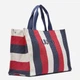 Torebka shopper damska materiałowa Liu Jo 2A6026T2176-94111 Niebieska (800070353919) - obraz 3