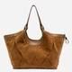 Torebka shopper damska zamszowa Gianni Chiarini BS-12350-INT-CM-1478 Brązowa (800070354446) - obraz 1
