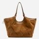 Torebka shopper damska zamszowa Gianni Chiarini BS-12350-INT-CM-1478 Brązowa (800070354446) - obraz 2