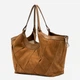 Torebka shopper damska zamszowa Gianni Chiarini BS-12350-INT-CM-1478 Brązowa (800070354446) - obraz 3