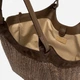 Torebka shopper damska duża Gianni Chiarini BS-12340/COMM-PGLSPG-13840 Brązowa (800070354413) - obraz 6