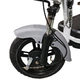 Електровелосипед SPARK COMPACT 14 48V/400W/12Ah Сірий - зображення 6