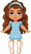 Лялька Barbie Стіккі Стайл в асортименті (JMV91) - зображення 9