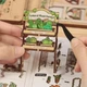 Букнук Green Life Bookshop с подсветкой разделитель книг на полочке CUTEBEE - изображение 4