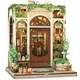 Букнук Green Life Bookshop с подсветкой разделитель книг на полочке CUTEBEE - изображение 5