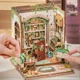 Букнук Green Life Bookshop с подсветкой разделитель книг на полочке CUTEBEE - изображение 8