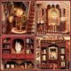 Букнук Library of Wisdom с подсветкой разделитель книг на полочке CUTEBEE - изображение 6