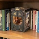 Букнук Count Cat's Study с подсветкой разделитель книг на полочке CUTEBEE - изображение 2