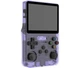 Портативна ігрова консоль R36S Retro Handheld Game Console 64Gb, Фіолетова - изображение 4