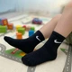 Детские высокие носки черные 26-30 6 пар - изображение 3