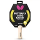Ракетка для настільного тенісу Butterfly Logo Racket Yellow FL (6017873502) - изображение 2