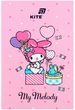 Блокнот Kite My Melody термобіндер А5 64 аркуші Нелінований (HK26-193) - зображення 1