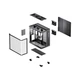 Корпус для ПК JONSBO TK-4 Black - изображение 10