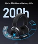 Ігрові бездротові навушники Mchose X9 White 7.1 Sound, 2000 mAh, Bluetooth, 2.4G - изображение 5