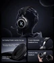 Ігрові бездротові навушники Mchose X9 White 7.1 Sound, 2000 mAh, Bluetooth, 2.4G - изображение 6