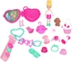 Набор-подвеска Polly Pocket с мини-модницей Фруктовый стиль в ассортименте (JKR51) - изображение 8